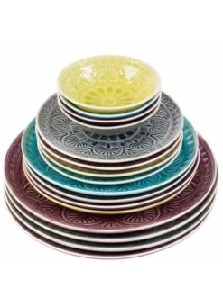 Auslauf 🥰 Küche Butlers Teller Ø25cm SUMATRA In Hellgrün Günstig Kaufen 💯 -BUTLERS Verkäufe butlers teller o25cm sumatra in hellgrun 3