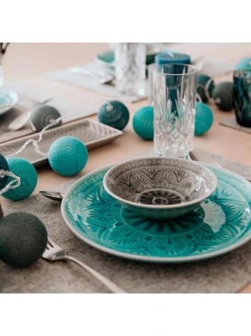 Bestpreis ⌛ Küche Butlers Teller Ø25cm SUMATRA In Türkis Günstig Kaufen 🧨 6 Bestpreis ⌛ Küche Butlers Teller Ø25cm SUMATRA In Türkis Günstig Kaufen 🧨 – Bild 4