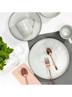 Großhandel 😀 Küche Butlers Teller Ø26,5cm HENLEY In Grau Günstig Kaufen 🛒 -BUTLERS Verkäufe butlers teller o26 5cm henley in grau 3