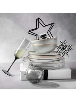 Großhandel 😀 Küche Butlers Teller Ø26,5cm HENLEY In Grau Günstig Kaufen 🛒 -BUTLERS Verkäufe butlers teller o26 5cm henley in grau 9