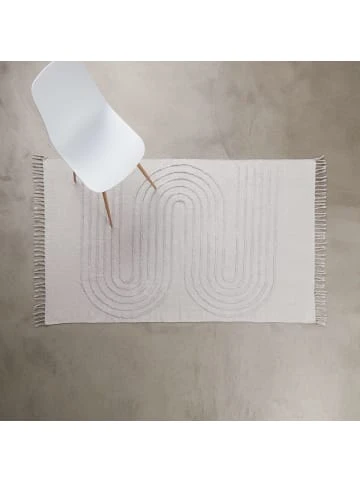 Budget ✨ Heimtextilien Butlers Teppich Mit Fransen L 120 X B 180cm COTTON WAY In Hellgrau Günstig Kaufen ❤️ 4 Budget ✨ Heimtextilien Butlers Teppich Mit Fransen L 120 X B 180cm COTTON WAY In Hellgrau Günstig Kaufen ❤️ – Bild 2