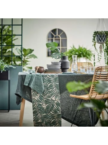 Blitzangebot 🧨 Küche Butlers Tischdecke 160x160 Cm RIGA In Dunkelgrün Günstig Kaufen 🌟 4 Blitzangebot 🧨 Küche Butlers Tischdecke 160x160 Cm RIGA In Dunkelgrün Günstig Kaufen 🌟 – Bild 2