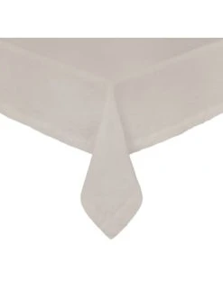 Blitzangebot 🤩 Heimtextilien Butlers Tischdecke 160x160 Cm RIGA In Natur Günstig Kaufen 🌟