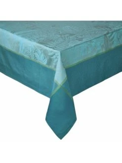 Neu 😍 Küche Butlers Tischdecke 160x300 Cm GREEN HOUSE In Petrol Günstig Kaufen 🛒