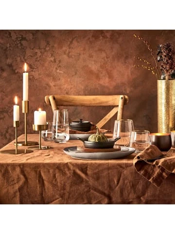 Schlussverkauf ⭐ Küche Butlers Tischläufer L 160 X 50cm RIGA In Braun Günstig Kaufen 🎁 4 Schlussverkauf ⭐ Küche Butlers Tischläufer L 160 X 50cm RIGA In Braun Günstig Kaufen 🎁 – Bild 2