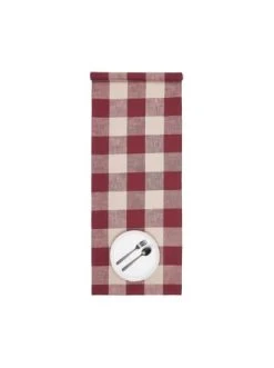 Am billigsten 👏 Heimtextilien Butlers Tischläufer L 160 X B 50cm MODERN COTTAGE In Rot-Rosé Günstig Kaufen 🔔