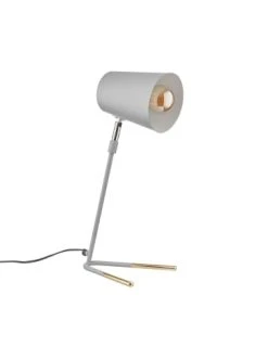 Großhandel 🔔 Lampen & Leuchten Butlers Tischleuchte Höhe 47cm LUXA In Grau-Gold Günstig Kaufen 👍 -BUTLERS Verkäufe butlers tischleuchte hohe 47cm luxa in grau gold 2