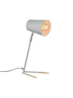Großhandel 🔔 Lampen & Leuchten Butlers Tischleuchte Höhe 47cm LUXA In Grau-Gold Günstig Kaufen 👍