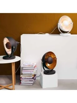 Blitzangebot 🎉 Lampen & Leuchten Butlers Tischleuchte SATELLIGHT In Schwarz-Gold Günstig Kaufen 👏 -BUTLERS Verkäufe butlers tischleuchte satellight in schwarz gold 1