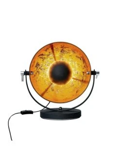 Blitzangebot 🎉 Lampen & Leuchten Butlers Tischleuchte SATELLIGHT In Schwarz-Gold Günstig Kaufen 👏 -BUTLERS Verkäufe butlers tischleuchte satellight in schwarz gold 3