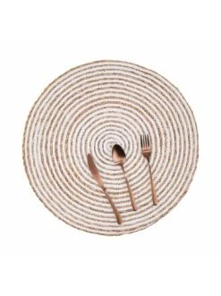 Budget ⭐ Heimtextilien Butlers Tischset 38 Cm SAUVAGE In Weiß Günstig Kaufen ✔️