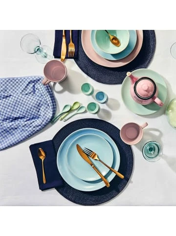 Rabatt ✨ Heimtextilien Butlers Tischset Ø38cm AMBIENTE In Dunkelblau Günstig Kaufen 🤩 4 Rabatt ✨ Heimtextilien Butlers Tischset Ø38cm AMBIENTE In Dunkelblau Günstig Kaufen 🤩 – Bild 2