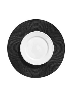 Angebote ⭐ Heimtextilien Butlers Tischset Ø38cm AMBIENTE In Schwarz Günstig Kaufen ✨ -BUTLERS Verkäufe butlers tischset o38cm ambiente in schwarz 2