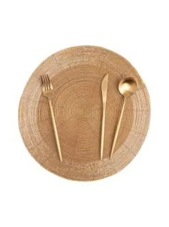 Aktion ✨ Heimtextilien Butlers Tischset Perlen Ø35cm SHINE ON In Gold Günstig Kaufen 🧨