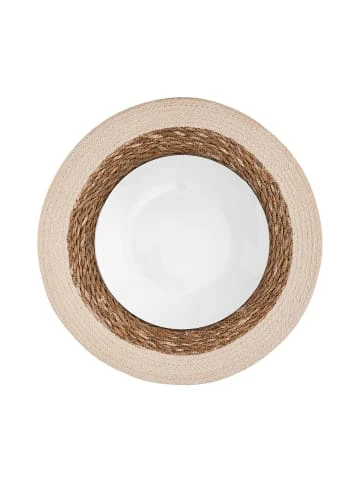 Besorgen 🌟 Heimtextilien Butlers Tischset Rand 38 Cm SAUVAGE In Weiß Günstig Kaufen 🎉 5 Besorgen 🌟 Heimtextilien Butlers Tischset Rand 38 Cm SAUVAGE In Weiß Günstig Kaufen 🎉 – Bild 3