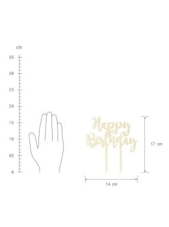 Auslauf 💯 Büro-, Schulbedarf & Kreativbedarf Butlers Tortendeko Happy 🎂 Birthday CELEBRATION In Gold Günstig Kaufen 💯 8 Auslauf 💯 Büro-, Schulbedarf & Kreativbedarf Butlers Tortendeko Happy 🎂 Birthday CELEBRATION In Gold Günstig Kaufen 💯 -BUTLERS Verkäufe butlers tortendeko happy birthday celebration in gold 2