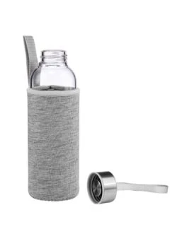 Neu 🧨 Outdoor & Sport Butlers Trinkflasche Mit Tasche 500ml SMOOTHIE In Grau Günstig Kaufen 🔥 -BUTLERS Verkäufe butlers trinkflasche mit tasche 500ml smoothie in grau 1