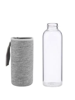 Neu 🧨 Outdoor & Sport Butlers Trinkflasche Mit Tasche 500ml SMOOTHIE In Grau Günstig Kaufen 🔥 -BUTLERS Verkäufe butlers trinkflasche mit tasche 500ml smoothie in grau 2