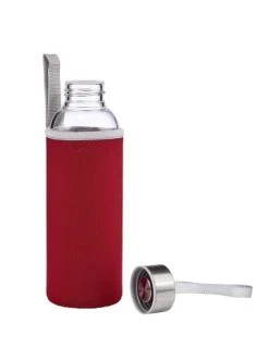 Am billigsten 🤩 Outdoor & Sport Butlers Trinkflasche Mit Tasche 500ml SMOOTHIE In Rot Günstig Kaufen 🤩 -BUTLERS Verkäufe butlers trinkflasche mit tasche 500ml smoothie in rot 1