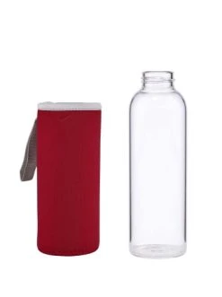 Am billigsten 🤩 Outdoor & Sport Butlers Trinkflasche Mit Tasche 500ml SMOOTHIE In Rot Günstig Kaufen 🤩 -BUTLERS Verkäufe butlers trinkflasche mit tasche 500ml smoothie in rot 2