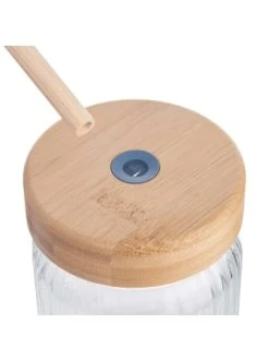 Schlussverkauf 🔥 Küche Butlers Trinkglas Mit Bambusdeckel 450ml GREEN TASTE In Transparent-Natur Günstig Kaufen 🎉 -BUTLERS Verkäufe butlers trinkglas mit bambusdeckel 450ml green taste in transparent natur 4