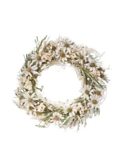 Schlussverkauf 🛒 Dekoration Butlers Trockenblumenkranz Bleache Ø25cm FLOWER MARKET In Weiß Günstig Kaufen 🔔