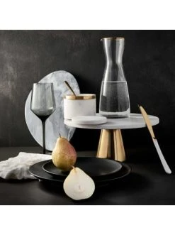 Bester Verkauf 👍 Küche Butlers Untersetzer Marmor MARBLE In Weiß Günstig Kaufen 👍 -BUTLERS Verkäufe butlers untersetzer marmor marble in weiss 1