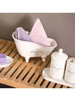 Top 10 🔥 Haushalt Butlers Utensilienbehälter Badewanne SALON BEAUTÉ In Creme Günstig Kaufen ⌛ -BUTLERS Verkäufe butlers utensilienbehalter badewanne salon beaute in creme 2