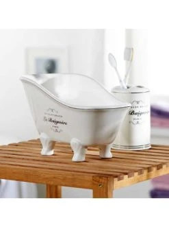 Top 10 🔥 Haushalt Butlers Utensilienbehälter Badewanne SALON BEAUTÉ In Creme Günstig Kaufen ⌛ -BUTLERS Verkäufe butlers utensilienbehalter badewanne salon beaute in creme 3