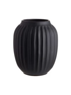 Brandneu 🧨 Dekoration Butlers Vase Höhe 20cm LIV In Schwarz Günstig Kaufen 💯