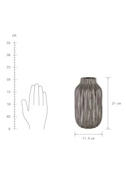 Coupon ✨ Dekoration Butlers Vase Höhe 21cm NORDIC SEA In Grau Günstig Kaufen ✔️ -BUTLERS Verkäufe butlers vase hohe 21cm nordic sea in grau 2