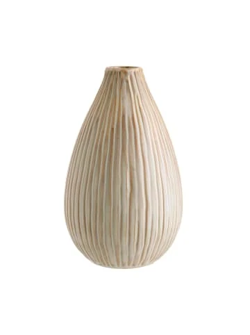 Schlussverkauf 🎉 Dekoration Butlers Vase Höhe 25cm SANDY In Creme Günstig Kaufen 🎁 3 Schlussverkauf 🎉 Dekoration Butlers Vase Höhe 25cm SANDY In Creme Günstig Kaufen 🎁