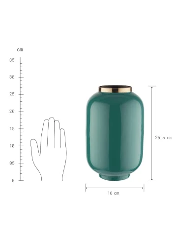 Beste Bewertungen von 🎉 Dekoration Butlers Vase Höhe 26cm EMILIE In Türkis Günstig Kaufen 💯 5 Beste Bewertungen von 🎉 Dekoration Butlers Vase Höhe 26cm EMILIE In Türkis Günstig Kaufen 💯 – Bild 3