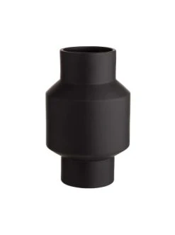 Coupon 🛒 Dekoration Butlers Vase Höhe 26cm RUNA In Schwarz Günstig Kaufen ⭐