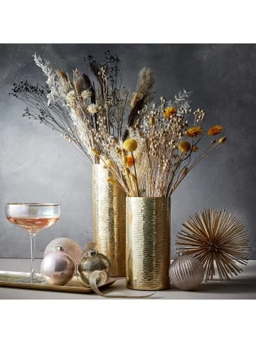 Coupon ⌛ Dekoration Butlers Vase Höhe 28cm AUREO In Gold Günstig Kaufen ⭐ 8 Coupon ⌛ Dekoration Butlers Vase Höhe 28cm AUREO In Gold Günstig Kaufen ⭐ – Bild 6