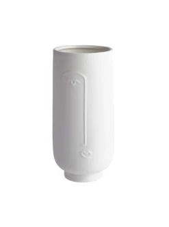 Angebote 😉 Dekoration Butlers Vase Höhe 29cm LINE ART In Weiß Günstig Kaufen 💯 -BUTLERS Verkäufe butlers vase hohe 29cm line art in weiss 3