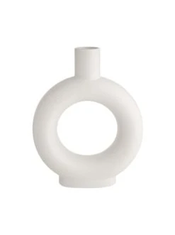 Billig 🎉 Dekoration Butlers Vase Höhe 30cm LOOP In Weiß Günstig Kaufen 🤩