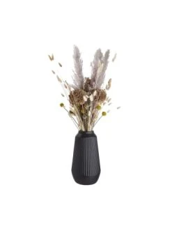 Bestpreis 🔥 Dekoration Butlers Vase Höhe 32cm FINJA In Schwarz Günstig Kaufen 🌟 -BUTLERS Verkäufe butlers vase hohe 32cm finja in schwarz 2
