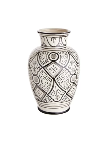 Brandneu 🔥 Dekoration Butlers Vase Höhe 33cm MOROCCO In Creme-Grau Günstig Kaufen ❤️ 5 Brandneu 🔥 Dekoration Butlers Vase Höhe 33cm MOROCCO In Creme-Grau Günstig Kaufen ❤️ – Bild 3