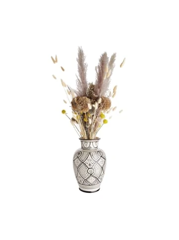 Brandneu 🔥 Dekoration Butlers Vase Höhe 33cm MOROCCO In Creme-Grau Günstig Kaufen ❤️ 7 Brandneu 🔥 Dekoration Butlers Vase Höhe 33cm MOROCCO In Creme-Grau Günstig Kaufen ❤️ – Bild 5
