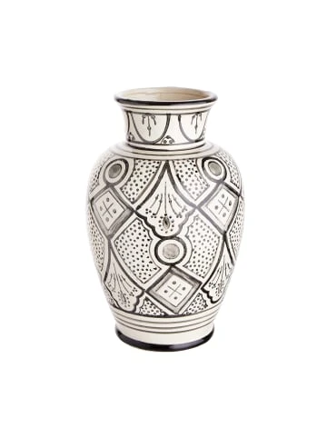 Brandneu 🔥 Dekoration Butlers Vase Höhe 33cm MOROCCO In Creme-Grau Günstig Kaufen ❤️ 3 Brandneu 🔥 Dekoration Butlers Vase Höhe 33cm MOROCCO In Creme-Grau Günstig Kaufen ❤️