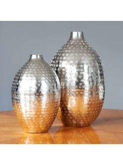 Coupon ✨ Dekoration Butlers Vase Höhe 35 Cm INDIRA In Silber Günstig Kaufen 🤩 -BUTLERS Verkäufe butlers vase hohe 35 cm indira in silber 1