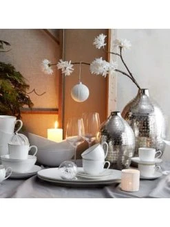 Coupon ✨ Dekoration Butlers Vase Höhe 35 Cm INDIRA In Silber Günstig Kaufen 🤩 -BUTLERS Verkäufe butlers vase hohe 35 cm indira in silber 2