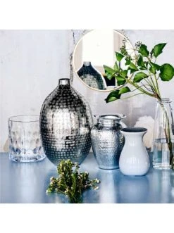 Coupon ✨ Dekoration Butlers Vase Höhe 35 Cm INDIRA In Silber Günstig Kaufen 🤩 -BUTLERS Verkäufe butlers vase hohe 35 cm indira in silber 5