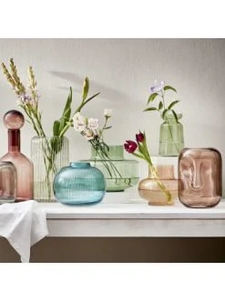 Besorgen ⭐ Dekoration Butlers Vase Mit Gesicht Höhe 25cm ANOKI In Hellbraun Günstig Kaufen 🔔 -BUTLERS Verkäufe butlers vase mit gesicht hohe 25cm anoki in hellbraun 4