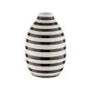 Neu 🔔 Dekoration Butlers Vase Streifen Höhe 14cm CARO In Weiß-Schwarz Günstig Kaufen 👍 -BUTLERS Verkäufe butlers vase streifen hohe 14cm caro in weiss schwarz
