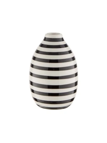 Neu 🔔 Dekoration Butlers Vase Streifen Höhe 14cm CARO In Weiß-Schwarz Günstig Kaufen 👍 3 Neu 🔔 Dekoration Butlers Vase Streifen Höhe 14cm CARO In Weiß-Schwarz Günstig Kaufen 👍
