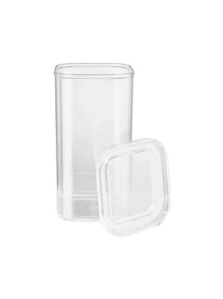 Am billigsten 😍 Küche Butlers Vorratsdose Quadratisch 1700ml CLEARANCE In Transparent Günstig Kaufen 😍 -BUTLERS Verkäufe butlers vorratsdose quadratisch 1700ml clearance in transparent 3