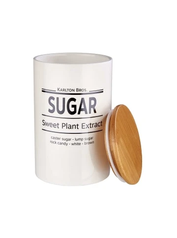 Blitzangebot 😀 Küche Butlers Vorratsdose Sugar 1100ml KARLTON BROS. In Weiß Günstig Kaufen 💯 5 Blitzangebot 😀 Küche Butlers Vorratsdose Sugar 1100ml KARLTON BROS. In Weiß Günstig Kaufen 💯 – Bild 3