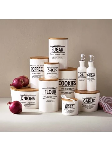 Blitzangebot 😀 Küche Butlers Vorratsdose Sugar 1100ml KARLTON BROS. In Weiß Günstig Kaufen 💯 6 Blitzangebot 😀 Küche Butlers Vorratsdose Sugar 1100ml KARLTON BROS. In Weiß Günstig Kaufen 💯 – Bild 4